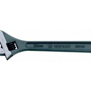 ÁLLÍTHATÓ VILLÁSKULCS 10"250MM KT.