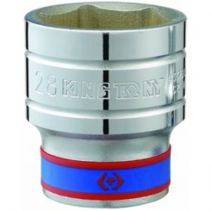 DUGÓKULCS 1/2" 17MM KT
