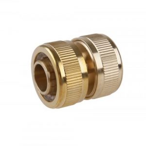 TÖMLŐÖSSZEKÖTŐ 3/4" RÉZ