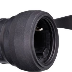 ALJZAT VÉDŐÉRINTKEZŐS GUMI 230V/16A IP44