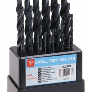 SPIRÁLFÚRÓ KLT 19R.1-10MM HSS CSEH