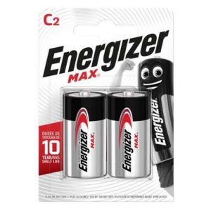 ELEM ENERGIZER ULTRA+ C 2DB