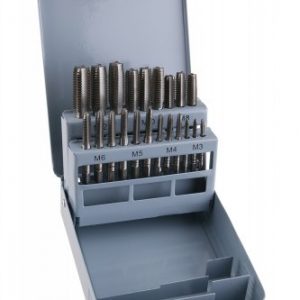 MENETFÚRÓ KLT. KÉZI M3-M12 HSS CSEH