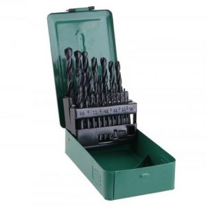 SPIRÁLFÚRÓ KLT 19R.1-10MM HSS CSEH FÉMDOBOZOS