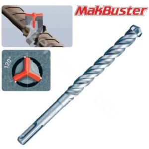 SDS+ FÚRÓ 8X160 3ÉLŰ MAKBUSTER
