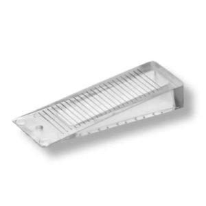 AJTÓKITÁMASZTÓ GUMIÉK 100X35MM ÁTLÁTSZÓ